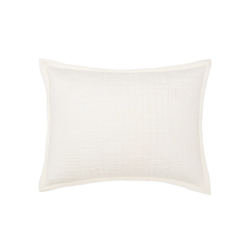 Taie décorative 100% coton Cody, Standard / simple