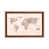 Toile avec cadre en bois classique