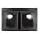 Algren 33" L Double Basin Drop-In Kitchen Sink
