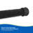 72'' Straight Tension Shower Curtain Rod-71298790