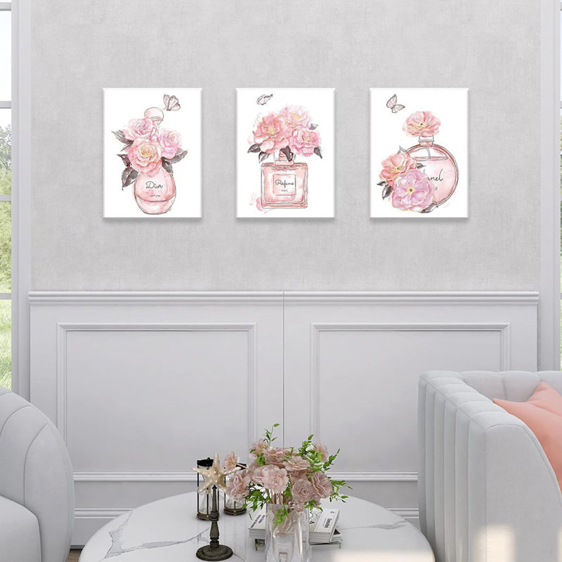 3 Piece Wrapped Canvas Print