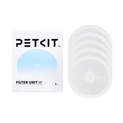 Unité de filtration pour fontaine 3.0-5 pièces, pour Eversweet Solo SE, Solo 2, 3PRO, 3PRO UVC
