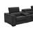 Graddy Upholstered Power Reclining Sectional Reversible-764169804