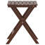 Side Table Foldable Solid Wood Poplar-781413169