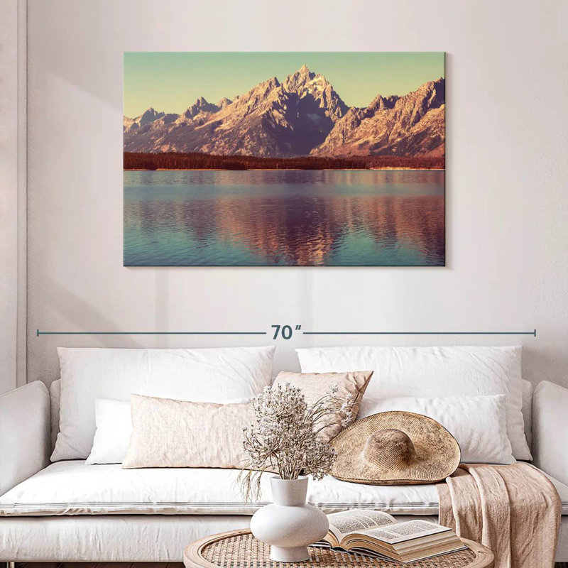 Grand Tetons d'Alvord Majestic, H 30 po x l 45 po