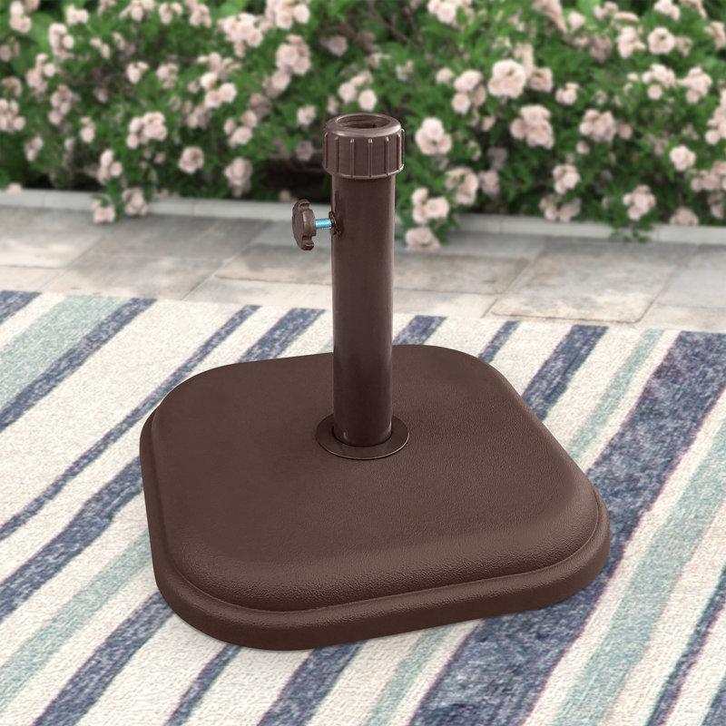 Base de parasol Lakewood Square, Brun