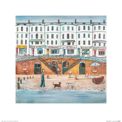 Wrapped Canvas Print