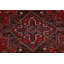 Tapis traditionnel rétro géométrique 7 x 9