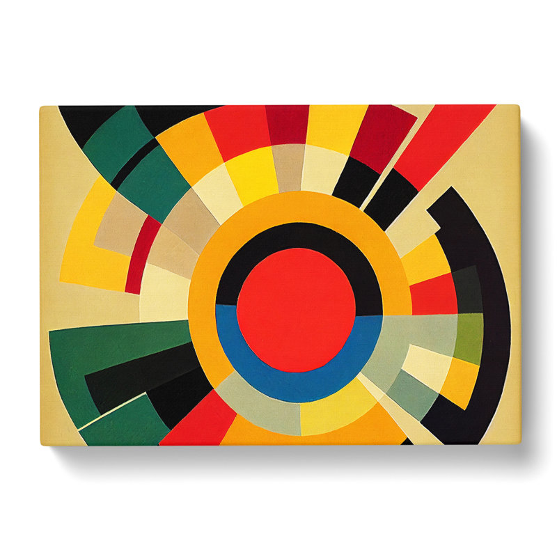 Excellent Modern Abstract - Wrapped Canvas Print, 35cm H x 50cm W x 3cm D