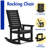 Hdpe Outdoor Rocking Chair (set Of 4)-333079948