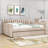 Palasota Upholstered Velvet Daybed with Trundle Bed-88672675