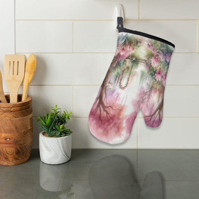 Mention «You Fairies In Bloom» en coton sergé