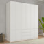 Armoire-penderie à 6 portes Fabin