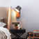 Dillman Aluminum LED Plug-in Armed Sconce