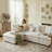 146" Upholstery Modular Sectional Set-1708906641