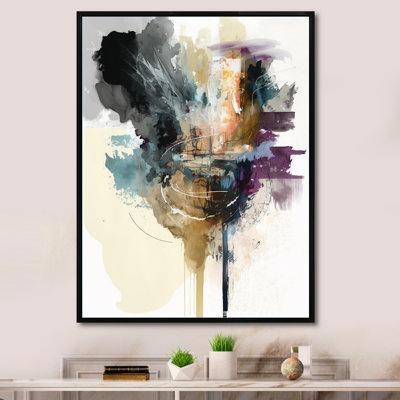 Alizarin - commande I - reproduction sur toile