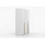 Demeta 4 Door Laminate Wardrobe-2127252467