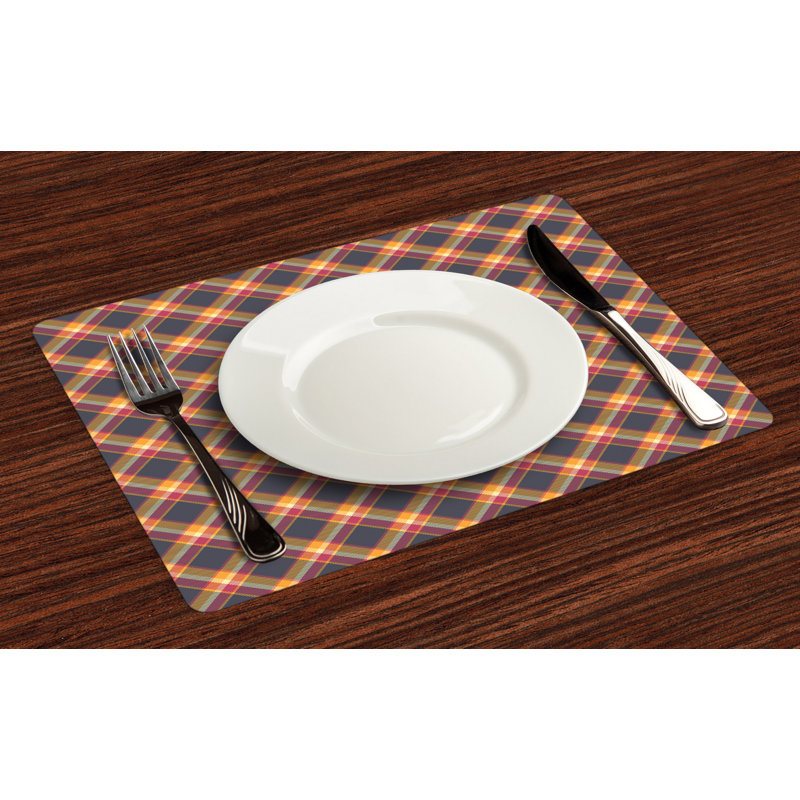 Récapitulatif 18,5" tartan