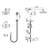 All-In-One Kit with Rough in-Valve-69503099
