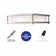 Blatch Acrylic LED Flush Mount
