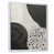 White Floater Framed