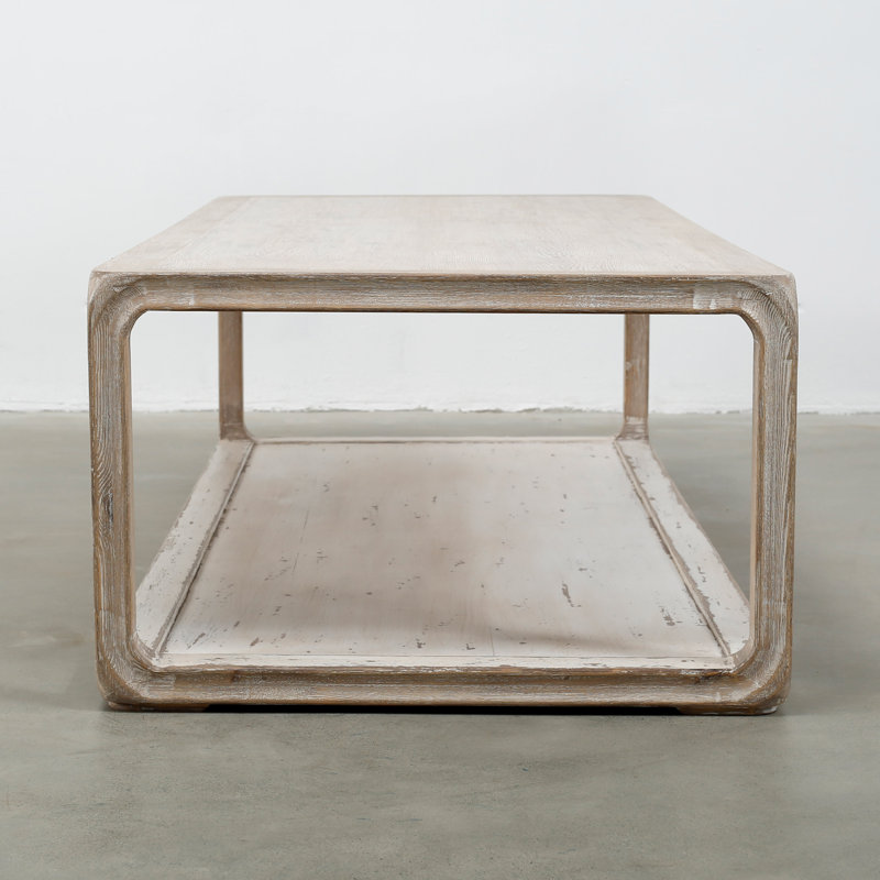 Peking Ming Solid Wood Coffee Table