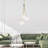 Alapha 3 - Light Geometric Chandelier