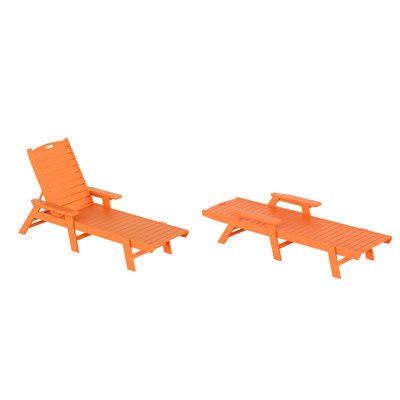 Chaise longue inclinable de 46,7 po Laguna
