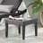Outdoor Antibes Wicker Side Table,Accent Table
