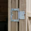 Beckwood 7x7 Pressure treated Solid Wood Apex Garden Shed
