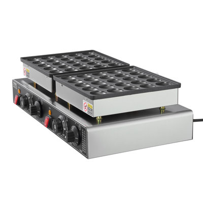 VEVOR 1.8'' Non Stick Waffle Cone Maker