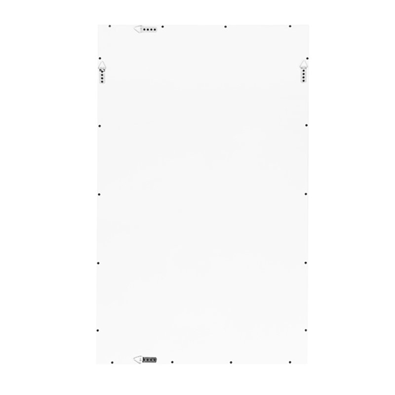 Miroir d'appoint Tessa, Laque blanche