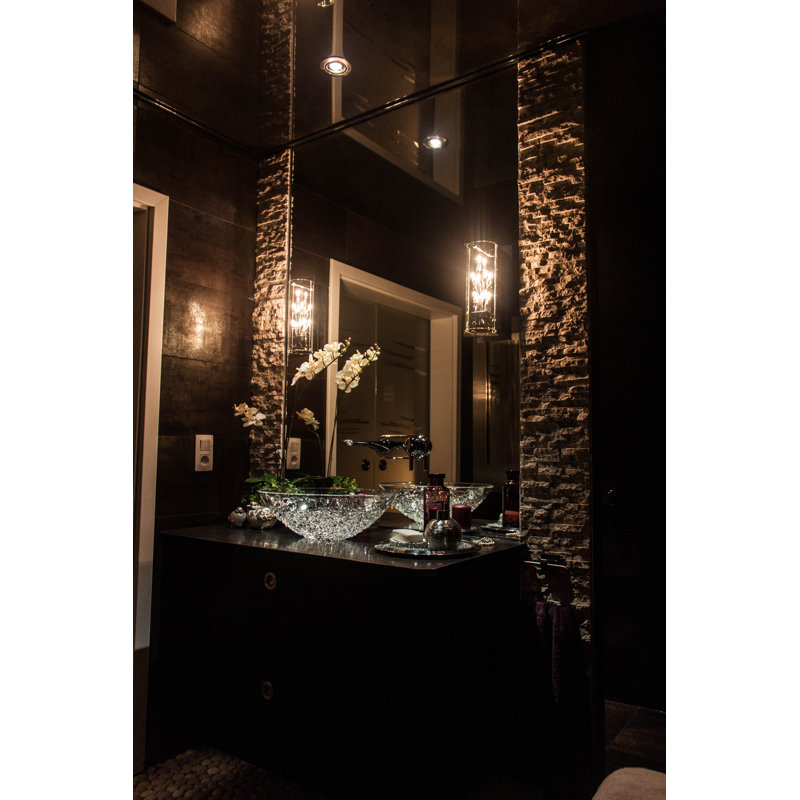 Diamante 20.8'' L Bathroom Sink, Transparent
