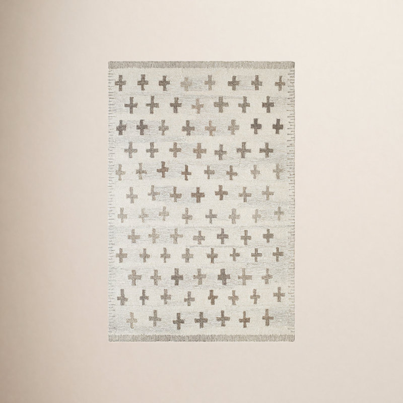 Niara Wool Abstract Indoor Rug, Rectangle 8' x 10'