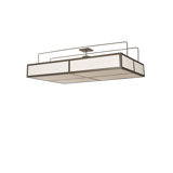 Kyoto 8 - Light Semi Flush Mount