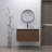 Britta 36'' Single Bathroom Vanity with Resin Top