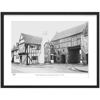 Polesworth, Nunnery Gate C1955 by Francis Frith - Single Picture Frame Print