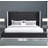 Upholstered Faux Leather Wingback Bed-2139125629-2137541397