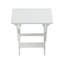 Ensemble de petites tables pliantes et chaises rectangulaires HiPS avec 2 chaises blanches-1135447429