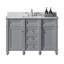 Ensemble de meuble-lavabo simple 48 po Pearcy-163241420