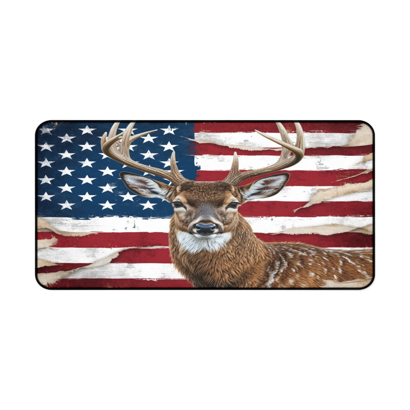 Polyester Desk Pad, 23.6x13.8