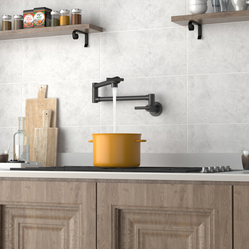 Clihome Kitchen Faucet, Matte Black