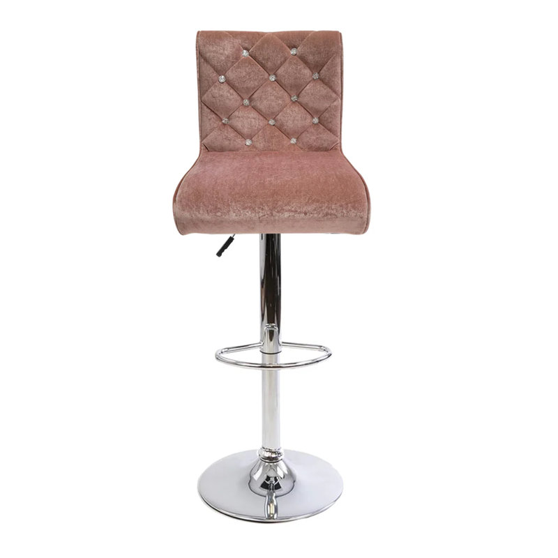 Tabouret de coiffeuse Modern, Brun