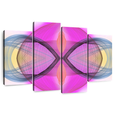 Avery, motif symétrique en V