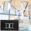 Mount-it Single Screen Ceiling Mount