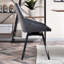 Abadie 48cm H Velvet Upholstered Side Chair-55885748