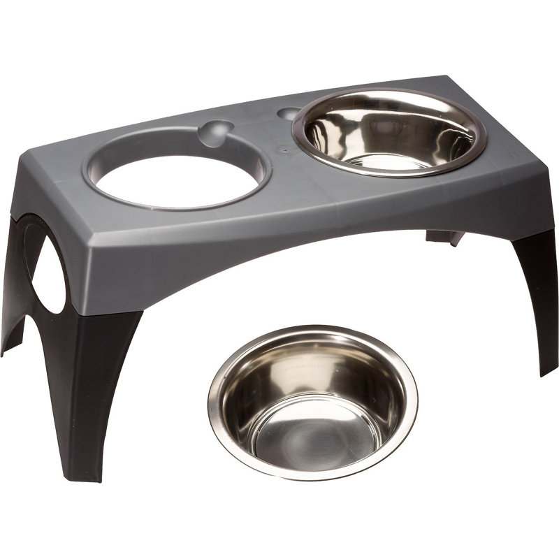 Elevated Feeder, Medium (9.66" H x 8.05" W x 18.18" D)