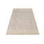 Scandinavian Hand Knotted Wool Geometric Area Rug-181400894