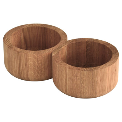 Natur Pur Ashley Wood Serving Bowl