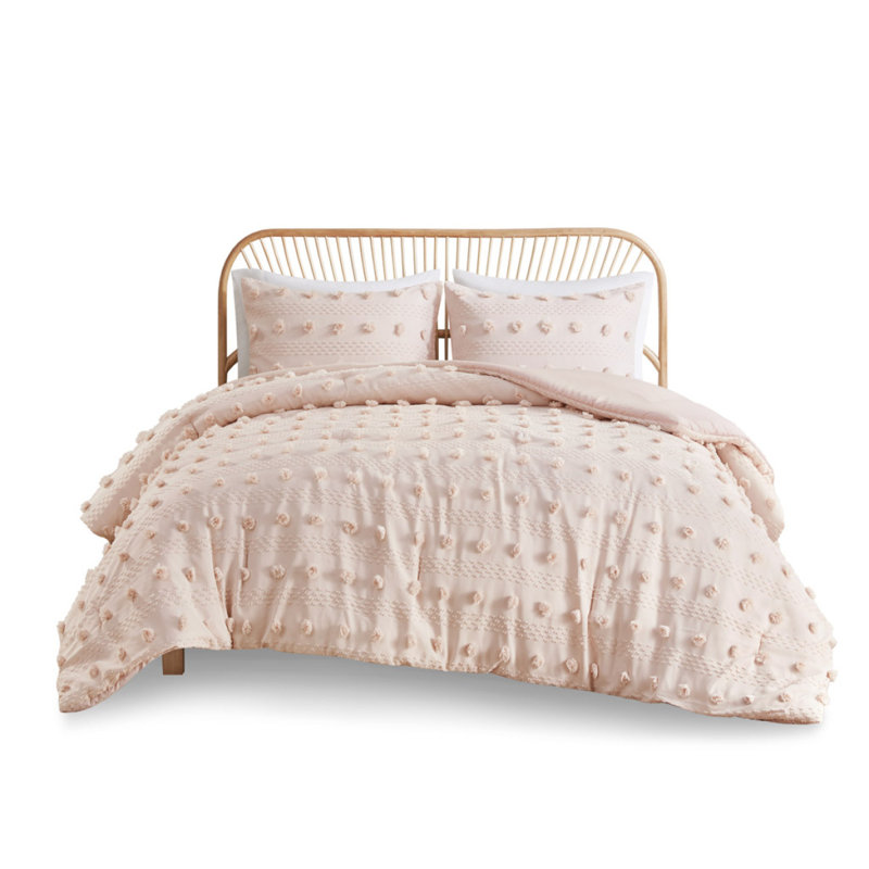 Ensemble d'édredon jacquard double / grand